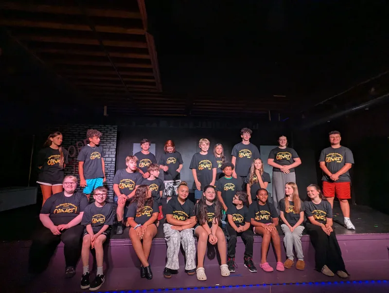 The summer 2026 company in their Phoenix Collective shirts